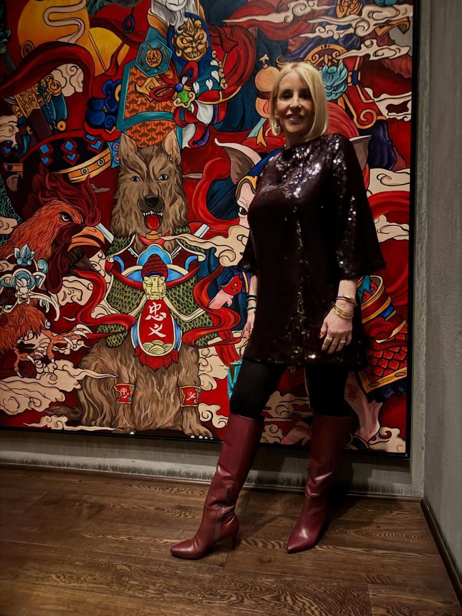 Ana Divac, Vlade Divac, Jelena bin Drai