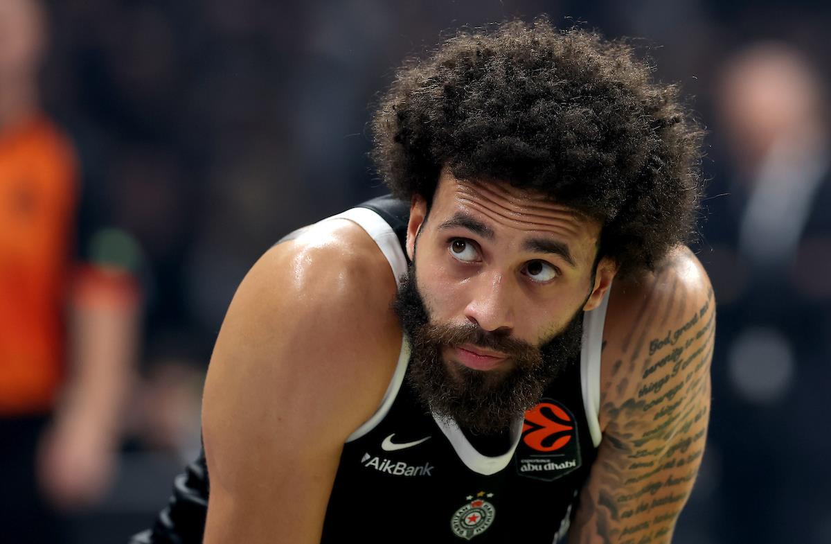 Dvejn Vašington KK Partizan