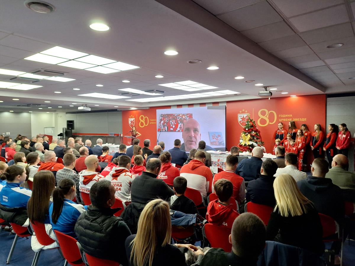 SD Crvena zvezda promocija kalendara Jedna jedina za 2026.