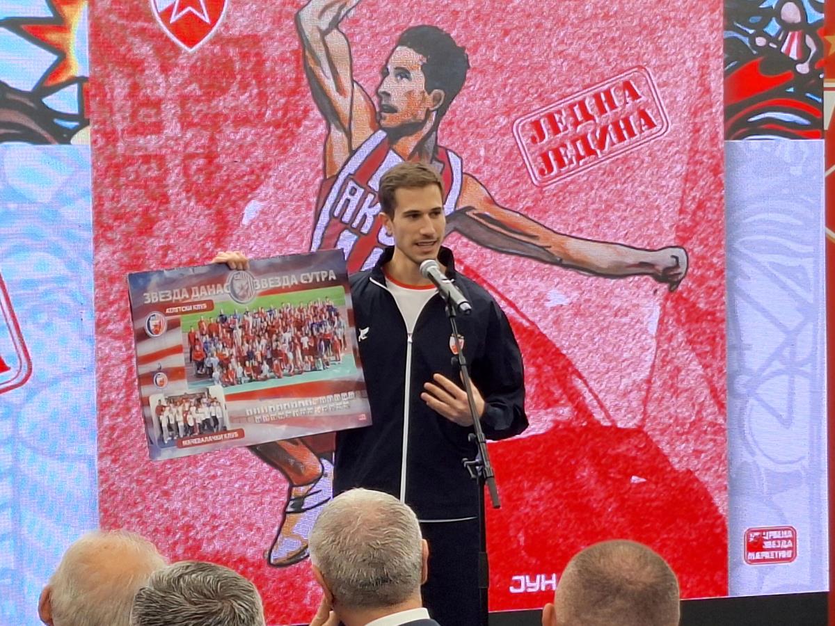 SD Crvena zvezda promocija kalendara Jedna jedina za 2026.