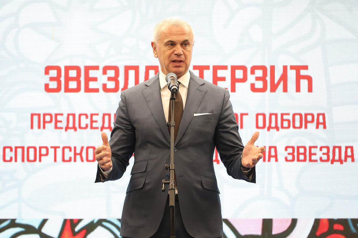 SD Crvena zvezda promocija kalendara Jedna jedina za 2026.