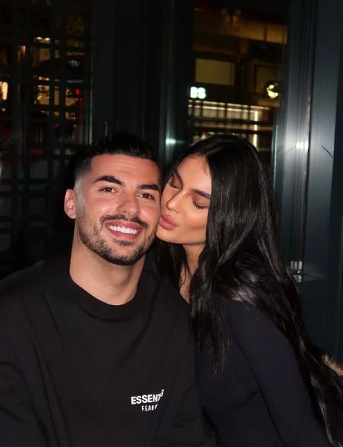 Nemanja Radonjić i Isidora Kadijević