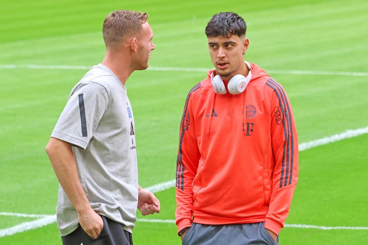 Bajern Minhen Danijel Perec Aleksandar Pavlović