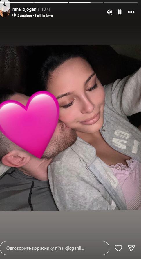 DEČKO JOJ JE BIO IZA REŠETAKA, SAD POKAZUJE SLIKE IZ KREVETA! Ninu Đogani momak gricka, ona pozira u čipki (FOTO)