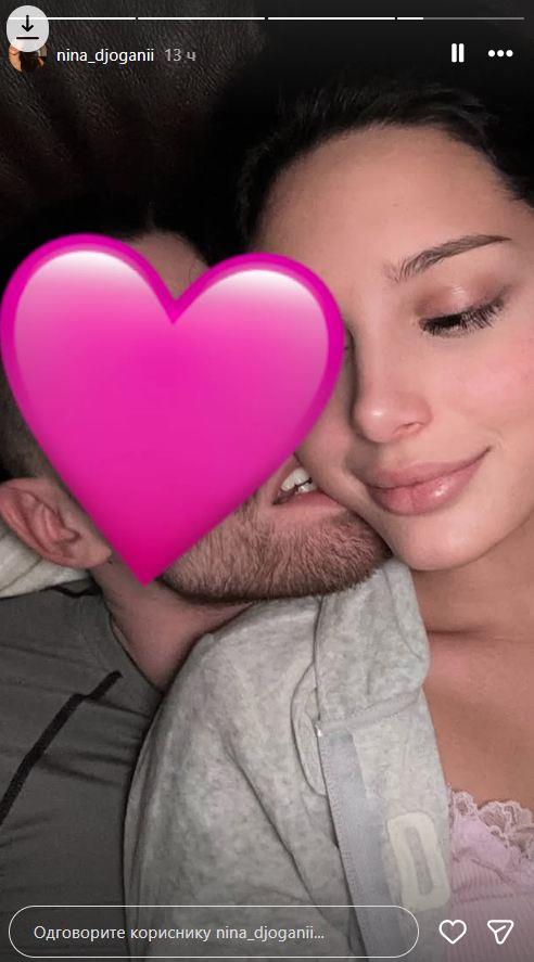 DEČKO JOJ JE BIO IZA REŠETAKA, SAD POKAZUJE SLIKE IZ KREVETA! Ninu Đogani momak gricka, ona pozira u čipki (FOTO)