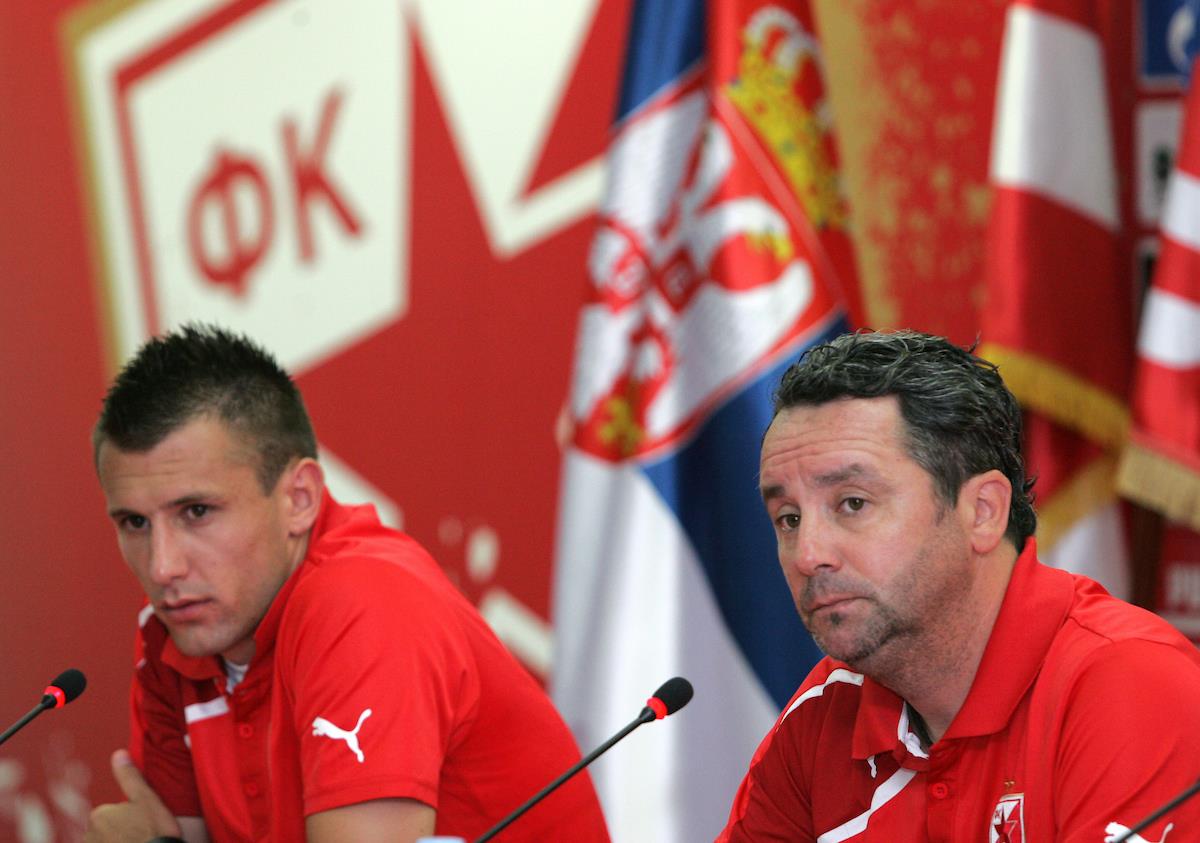 Slaviša Stojanović FK Crvena zvezda