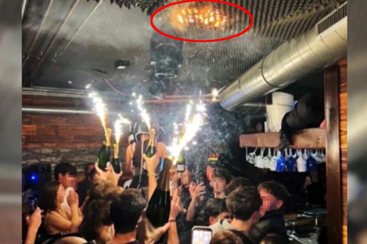 požar Švajcarska kran montana skijalište