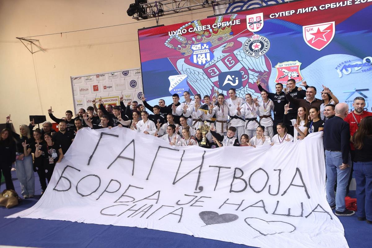 Maša Stojanović, džudo