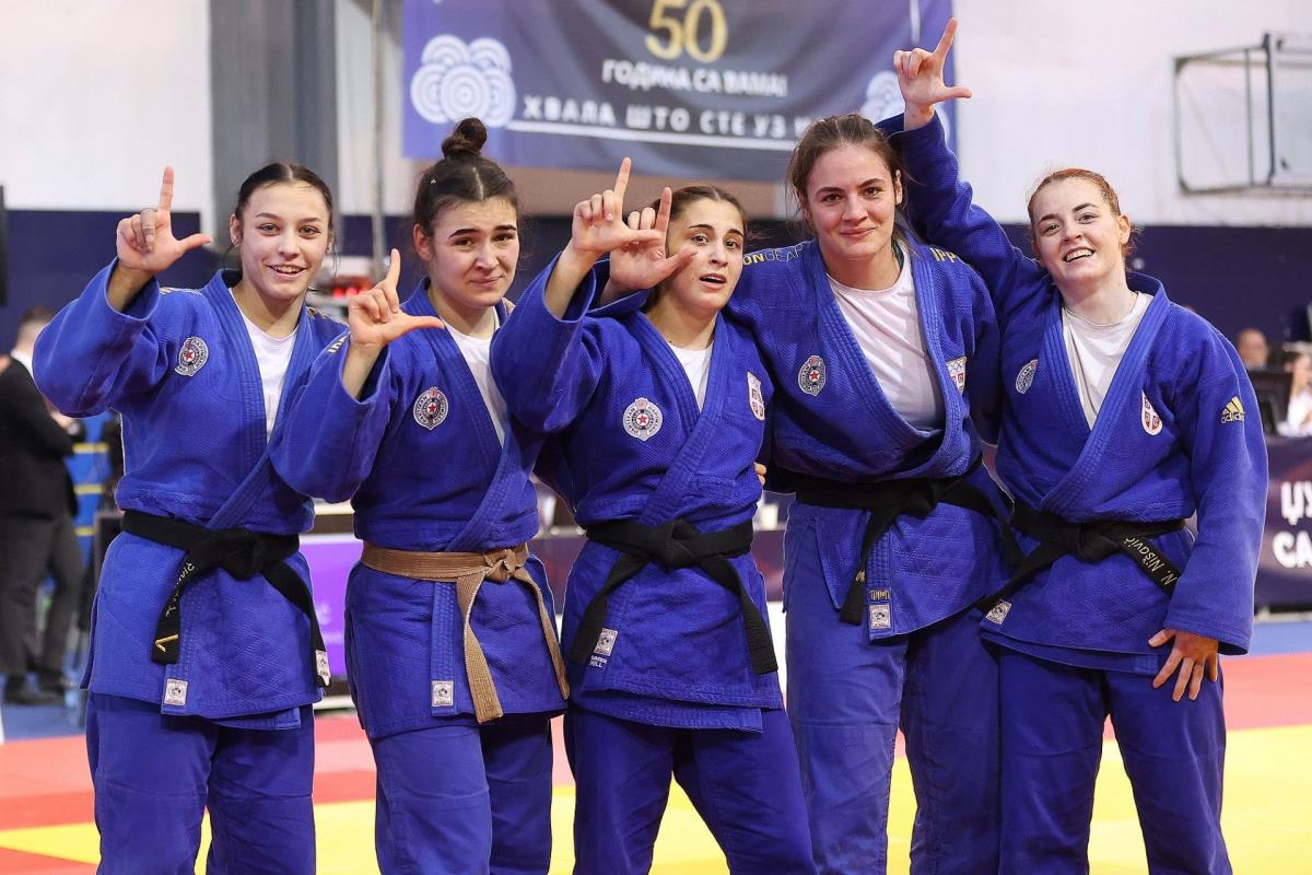 Maša Stojanović, džudo