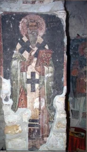 Petrova crkva u Rasu - iznutra