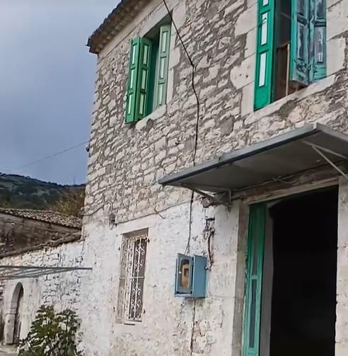 Kamena kuće na Lefkadi iz 1821. godine