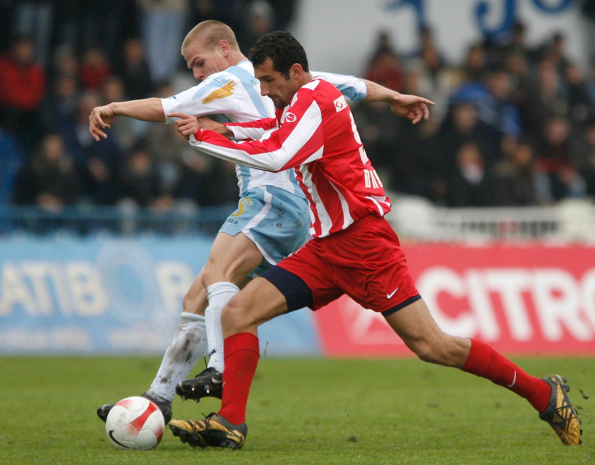 Ernan Barkos u dresu Crvene zvezde