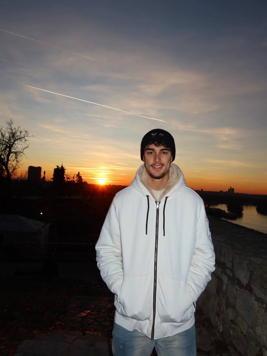 Aleksandar Pavlović u Beogradu