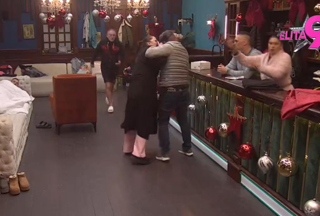 Elita 9 - Tuča Bore Santane i Anastasije Brčić