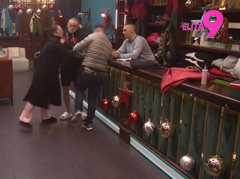 Elita 9 - Tuča Bore Santane i Anastasije Brčić