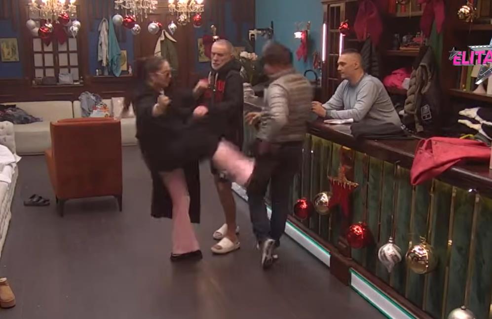 Elita 9 - Tuča Bore Santane i Anastasije Brčić