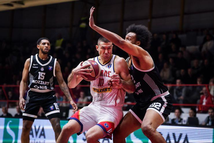 Borac, Partizan, ABA liga