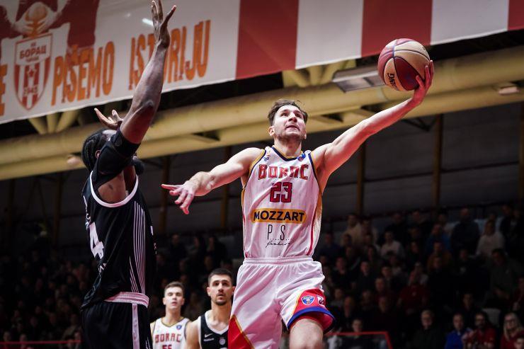 Borac, Partizan, ABA liga