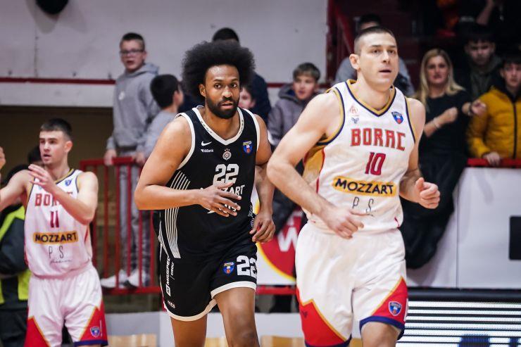 Borac, Partizan, ABA liga