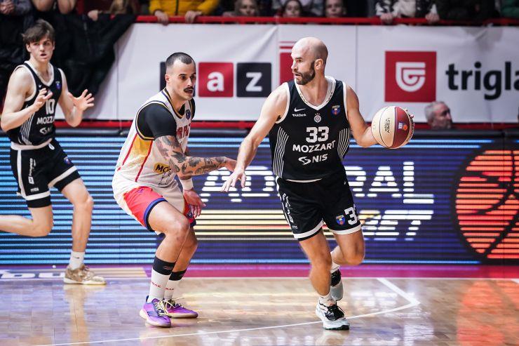 Borac, Partizan, ABA liga