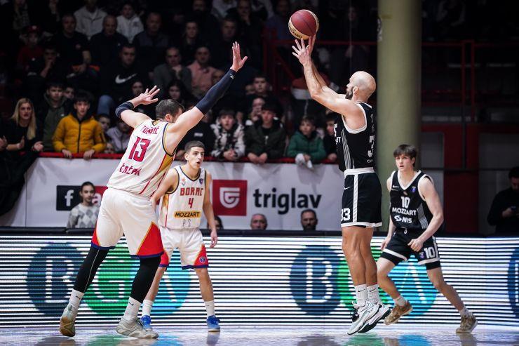 Borac, Partizan, ABA liga