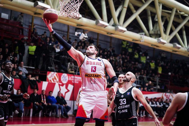 Borac, Partizan, ABA liga