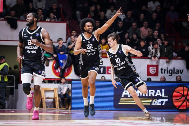 Borac, Partizan, ABA liga