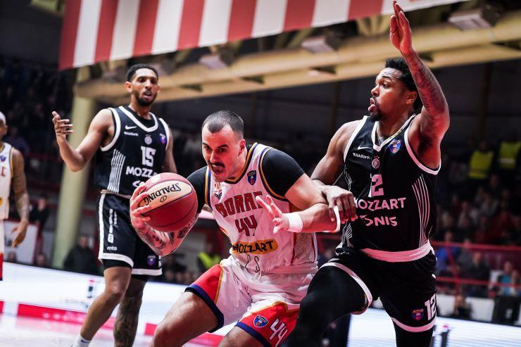 Borac, Partizan, ABA liga