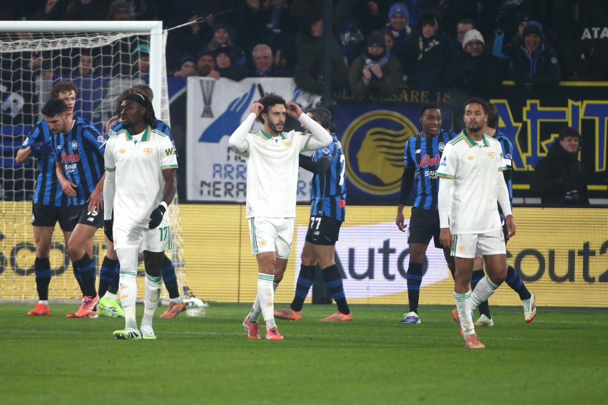 Atalanta, Roma, Serija A