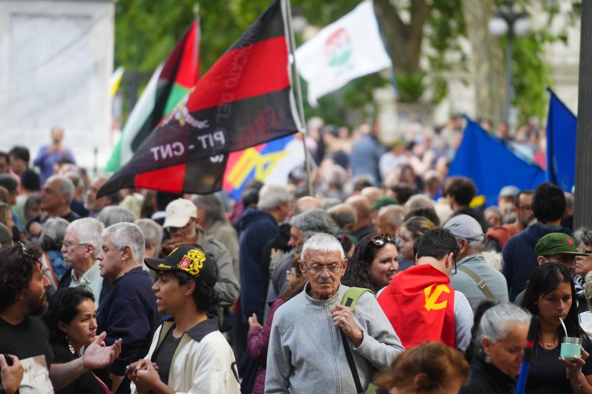 Urguvaj demnostracije05 EPA Diego Lafalche.jpg