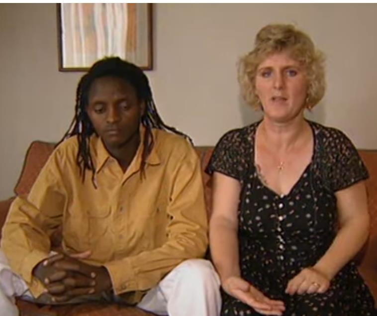 Čeri Tomasgud se udala za Masai ratnika