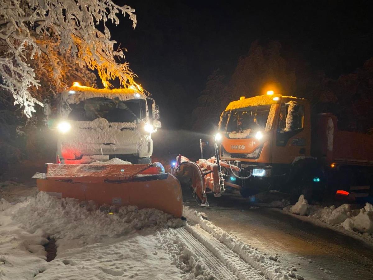 sneg putari čišćenje snega