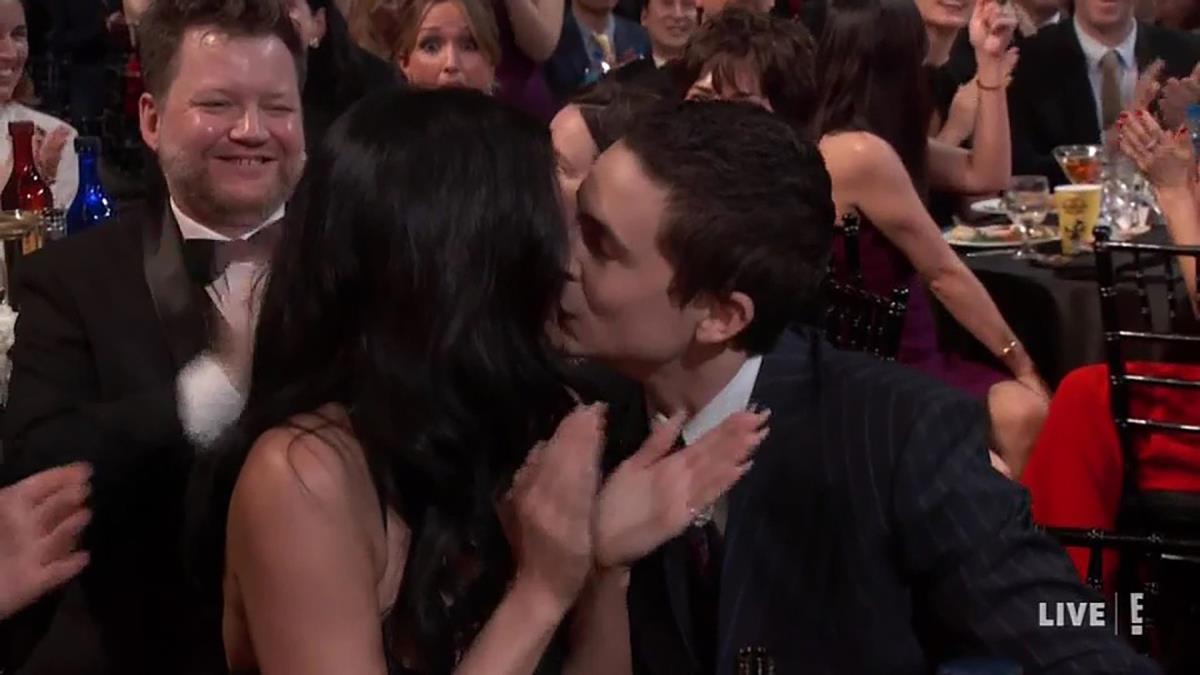 Kajli Džener je najveća podrška Timotiju ŠAlameu, potvrdio je na dodeli Critics choice nagrada