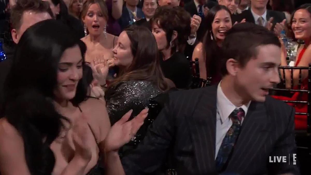 Timoti Šalame i Kajli Džener na dodeli Critics Choice nagrada