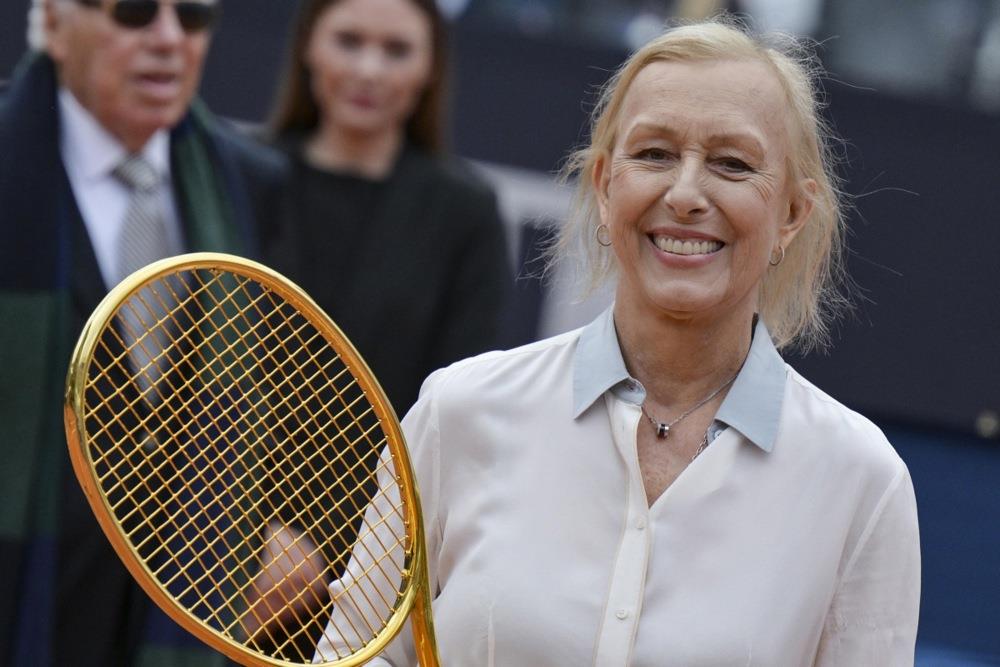 Martina Navratilova