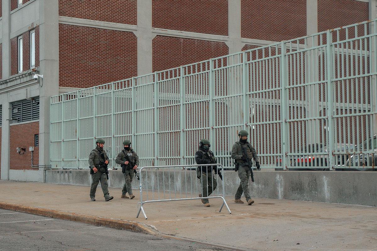 Njujork Bruklin Nikolas Maduro