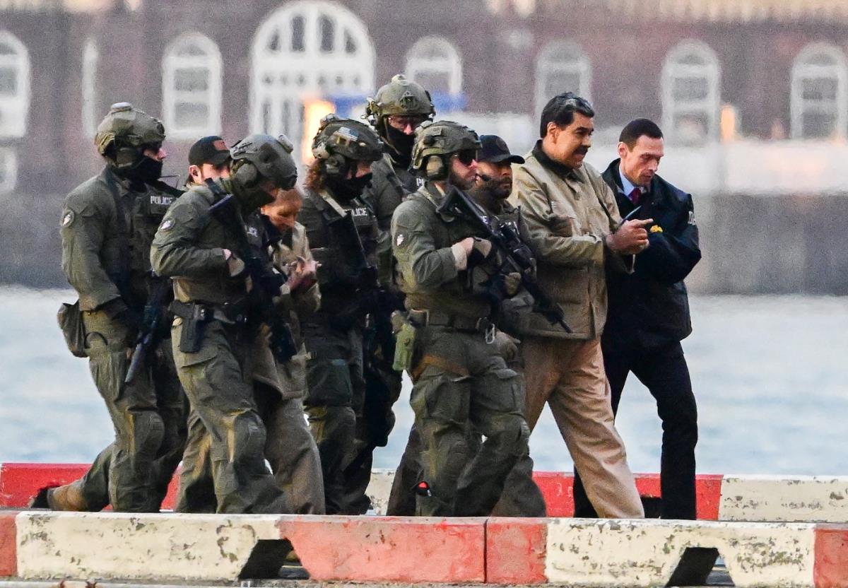 Nikolas Maduro suđenje