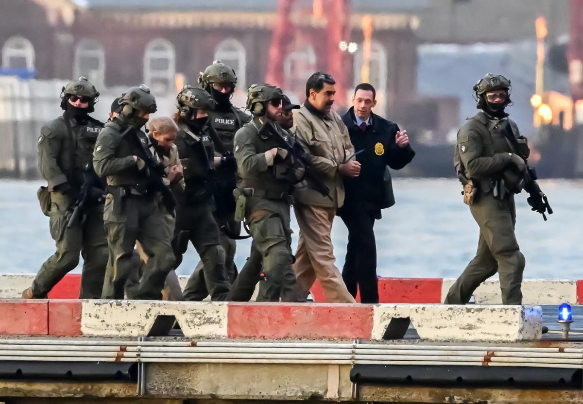 Nikolas Maduro suđenje