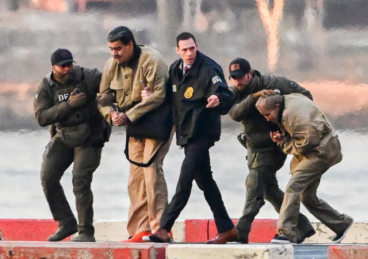 Nikolas Maduro suđenje