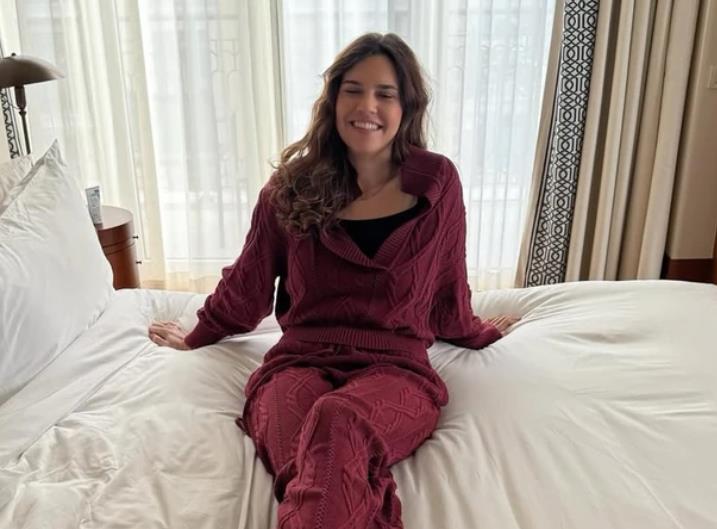 Anica Lazić u hotelu u Tivtu.jpg