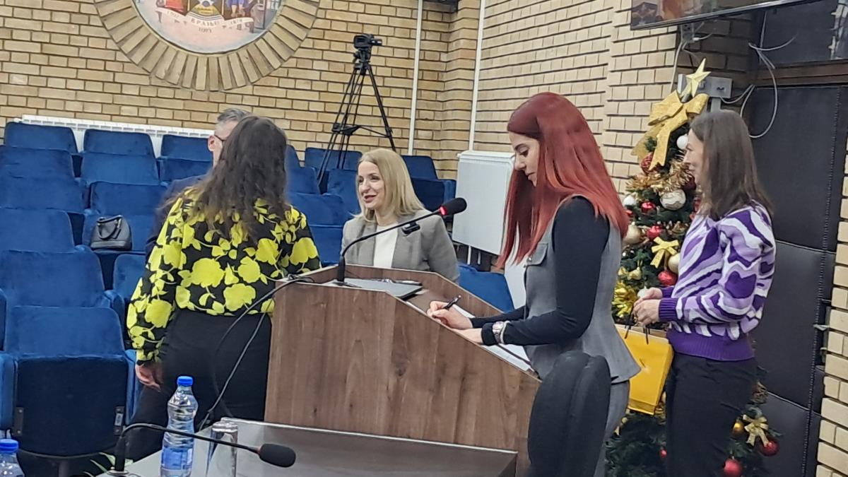 Prijem za najbolje studente iz Vranja u prethodnoj godini