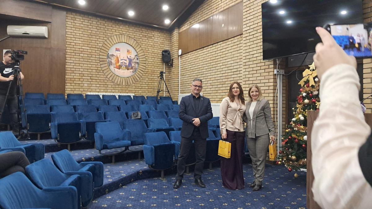 Prijem za najbolje studente iz Vranja u prethodnoj godini