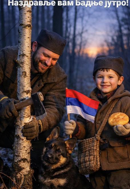 Kako Sloba Radanović i porodica pripremaju trpezu za Badnji dan