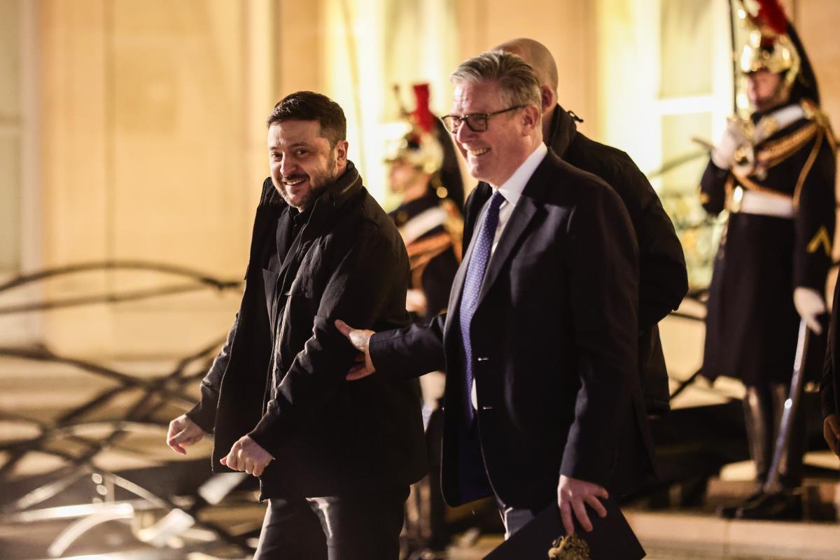 Pariz sastanak Volodimir Zelenski Kir Stramer