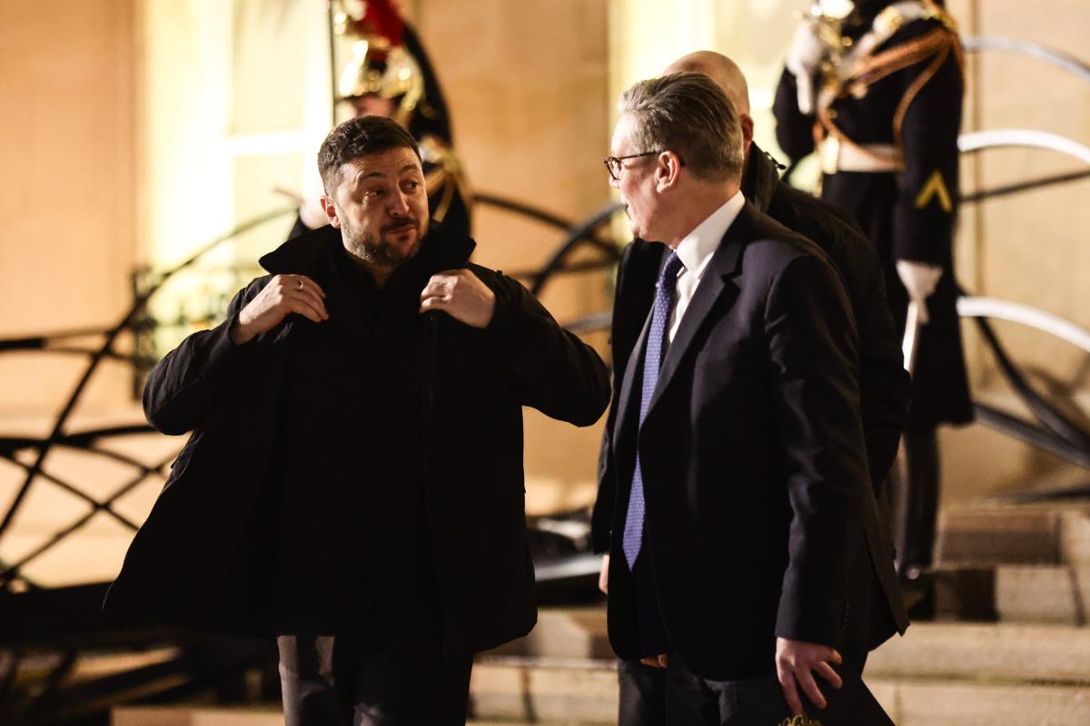 Pariz sastanak Volodimir Zelenski Kir Stramer