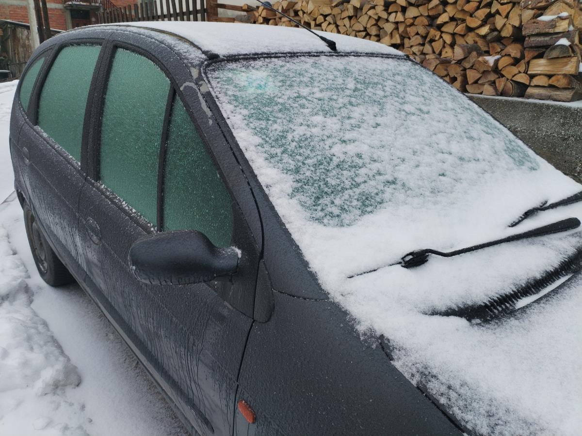 Užice - Okovani ledom