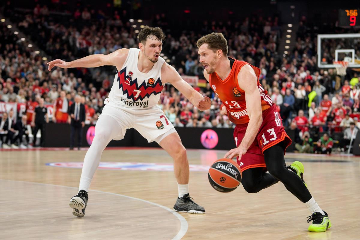 Andreas Obst, Bajern, Baskonija, Evroliga