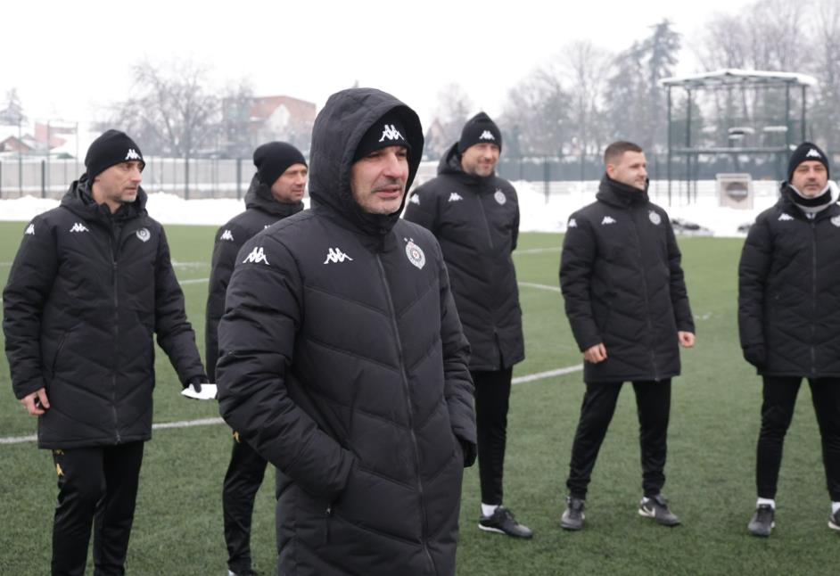 FK Partizan, pripreme