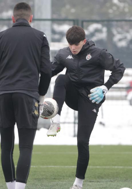 FK Partizan, pripreme