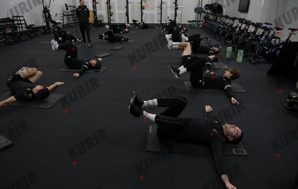 FK Partizan, pripreme